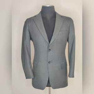 ADAMS ROW Gray Pin Stripe Blazer